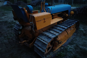 Trattore Agricolo Landini 5000