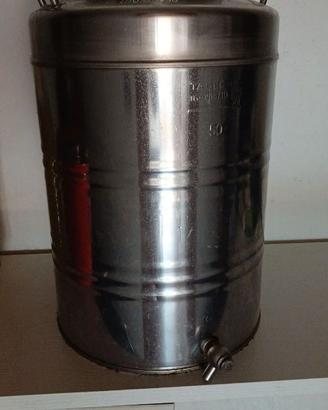 Contenitore acciaio inox 18/10