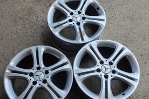 Mercedes classe A anno 2014 N.3 CERCHI 17"