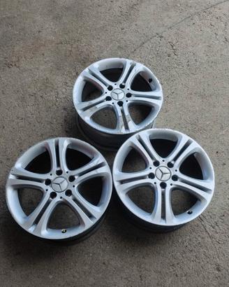 Mercedes classe A anno 2014 N.3 CERCHI 17"