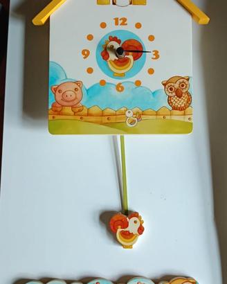 Orologio thun con appendi abiti coordinato