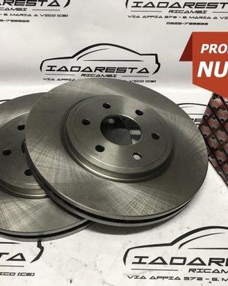 Dischi Freno Nissan Navara 2.5 Dci 40206EB300