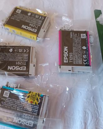 Cartucce stampante Epson multipack T1295