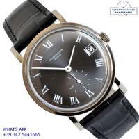 PATEK PHILIPPE Calatrava Date 3445 Oversize slate