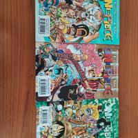 Volumi One piece 72-73-81