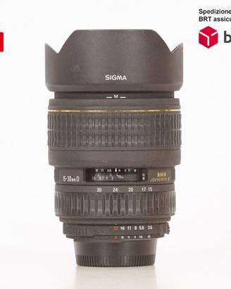 Sigma 15-30 F3.5-4.5 EX DG (Nikon)