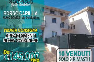 Borgo Carillia - Parco Domus, ULTIME DISPONIBILITÀ
