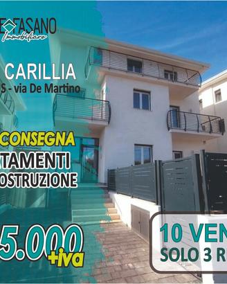 Borgo Carillia - Parco Domus, ULTIME DISPONIBILITÀ