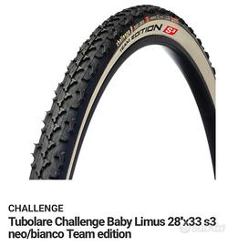 Tubolare Challenge Baby Limus 700x33 Team Edition
