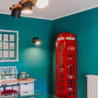 Cabina telefonica stile londra