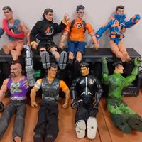 ACTION FIGURE PERSONAGGI