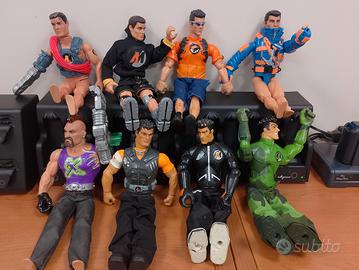 ACTION FIGURE PERSONAGGI