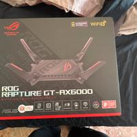 Router da gaming ROG RAPTURE AX6000 con garanzia