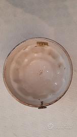 Stampo per budino in ceramica di Bassano