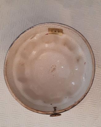 Stampo per budino in ceramica di Bassano