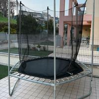 Trampolino Esagonale Decathlon Hexagon 240