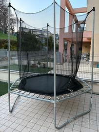 Trampolino Esagonale Decathlon Hexagon 240