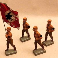 LINEOL  SA  soldatini tedeschi anni '30