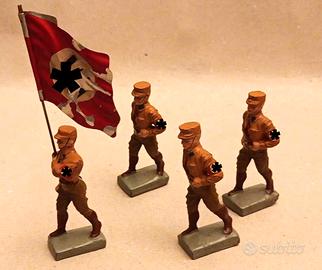 LINEOL  SA  soldatini tedeschi anni '30