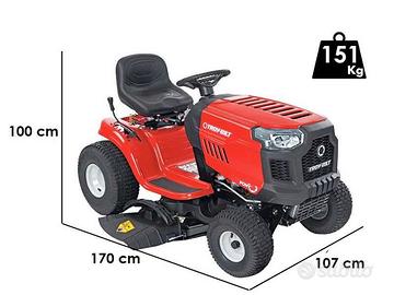 trattorino tagliaerba 