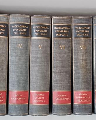 Enciclopedia Universale dell'Arte
