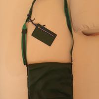 Tracolla borsa in pelle fatto a mano