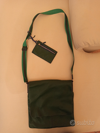 Tracolla borsa in pelle fatto a mano