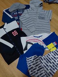 lotto abbigliamento bambino 6 anni