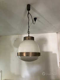 Lampada a soffitto Delta Artemide anni 60