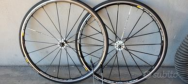 cerchi rim mavic ksyrium sls poco sfruttati 