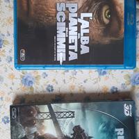 blu ray pianeta delle scimmie