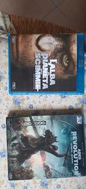 blu ray pianeta delle scimmie