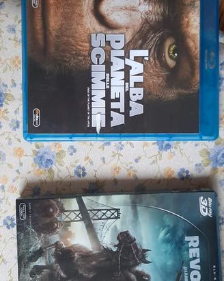 blu ray pianeta delle scimmie