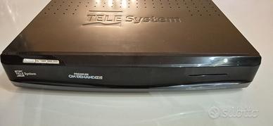 Decoder digitale Telesystem TS7500HD
