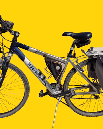 Bici ibrida/trekking Merida Crossfire 8700