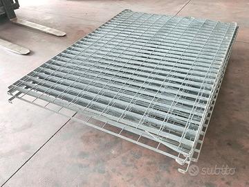 recinzione grigliata usata