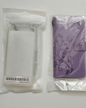 2 CUSTODIE TELEFONO SAMSUNG S20 FE NUOVE