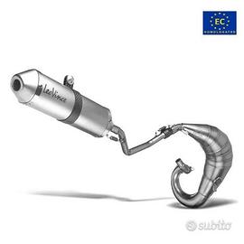 SCARICO COMPLETO LEOVINCE BETA RR50 ENDURO 2012