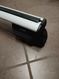 Barre auto tetto originali Kia