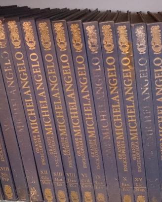 Grande Enciclopedia d'Arte "MICHELANGELO" - Compl.