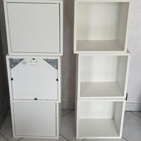 eket Ikea cubi mensole da parete