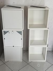 eket Ikea cubi mensole da parete