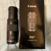 Obiettivo Canon Rf 75-300 f4-5.6