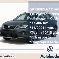 Seat Arona 1.0 TGI FR SOLO 37mila Km