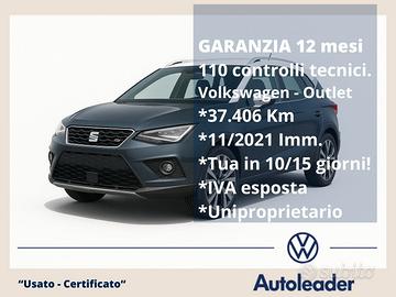 Seat Arona 1.0 TGI FR SOLO 37mila Km