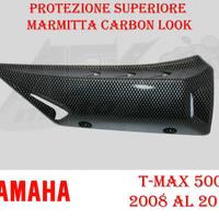 Yamaha t max 500 protezione sup. scarico c. look