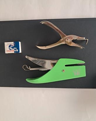 Cucitrice e levapunti, con confezioni 