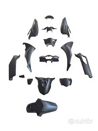 KIT CARENE HONDA SH 125 150 2020>2025 NERO OPACO