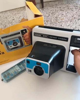 Kodak EK2 Instant Camera - Con Scatola