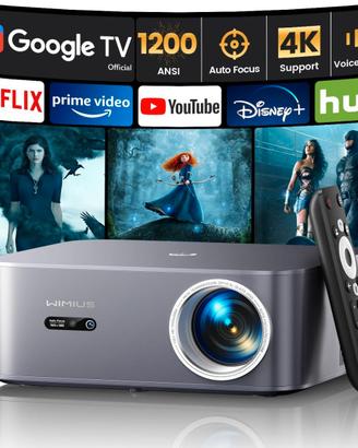 Proiettore Full HD Wimius - Android TV Wifi Blueto